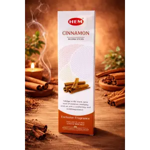 Hem Organik Cinnamon Tangerine Exclusive