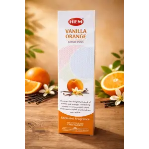 Hem Organik Vanilla Orange Exclusive