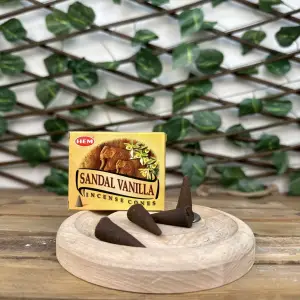 HEM Sandal Vanilla Konik Tütsü