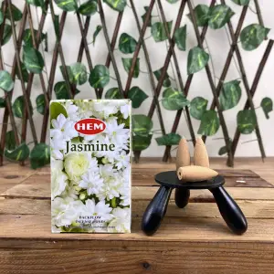 Jasmine (Yasemin) 10lu Geri Akış Tütsüsü