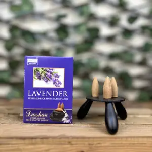 Lavender (Lavanta) Geri Akış Tütsüsü (10 lu paket)
