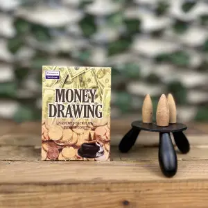 Money Drawing Geri Akış Tütsüsü (10 lu paket)