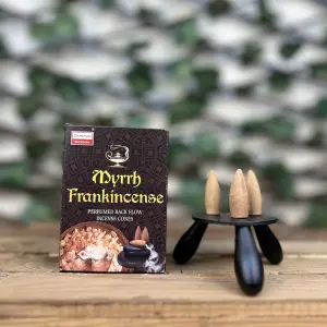 Myrrh Frankincence Geri Akış Tütsüsü (10 lu paket)