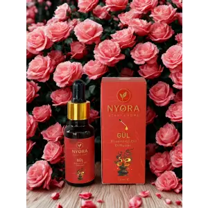 Nyora Gül Aroma Terapi Yağı 20 Ml