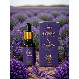 Nyora Lavanta Aroma Terapi Yağı 20 Ml
