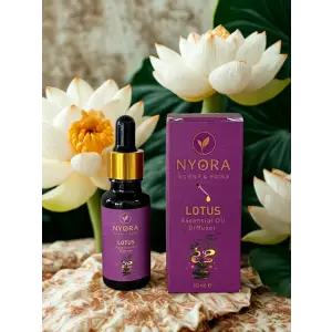 Nyora Lotus Aroma Terapi Yağı 20 Ml