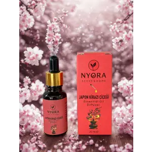 Nyora Japon Kiraz Çiçeği Aroma Terapi Yağı 20 Ml
