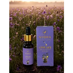 Nyora Love&Sex  Aroma Terapi Yağı 20 Ml