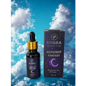 Nyora Midnight Fantasy Aroma Terapi Yağı 20 Ml