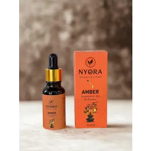 Nyora Amber Aroma Terapi Yağı 20 Ml