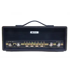 Radyo Nostaljik Bluetooth Özellikli Büyük
