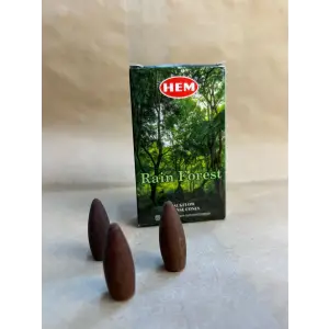 Rain Forest 10lu Geri Akış Tütsüsü