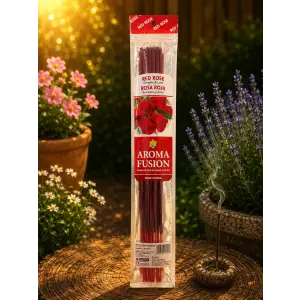 Red Rose (Gül) Bahçe Tütsüsü