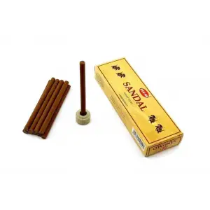Sandal Dhoop Organik Tütsü