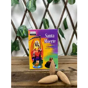 Santa Muerte Geri Akış Tütsüsü (10 lu paket)
