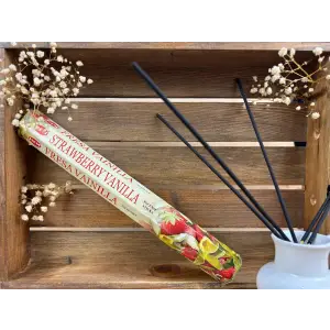 Strawberry Vanilla (Çilek Vanilya) Kokusu