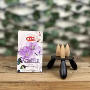Vanilla  10lu Geri Akış Tütsüsü