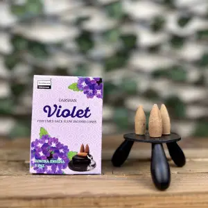 Violet (Menekşe) Geri Akış Tütsüsü (10 lu paket)