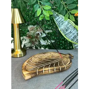Yaprak Kayın Ağacı Çubuk Tütsülük