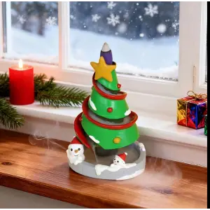 Yeni Yılbaşı Ağacı Tütsülük
