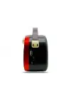 Crownwell Taşınabilir Bluetooth Retro Radyo Arizona Serisi (Metalik Kırmızı)