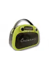 Crownwell Taşınabilir Bluetooth Retro Radyo Arizona Serisi Limon Sarısı(Neon Yeşil)