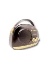 Crownwell Taşınabilir Bluetooth Retro Radyo Arizona Serisi / Black