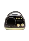 Crownwell Taşınabilir Bluetooth Retro Radyo Arizona Serisi / Black