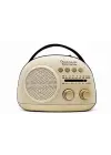 Crownwell Taşınabilir Bluetooth Retro Radyo Arizona Serisi / Grey