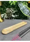 Ahşap Oval Çubuk Tütsülük
