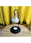 Askılı Buhurdanlık Beyaz
