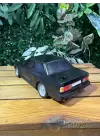 Bmw E30 Tütsülük Siyah