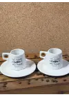 Seramik Granit Paris 110 Ml Türk Kahvesi, Espresso Fincanı 2 Adet