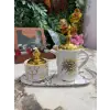 Seramik Demlik Görünümlü Bahur - Konik Tütsülük
