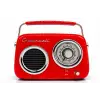 Retro Tasarımlı Bluetooth FM Radyo Mint Kırmızı