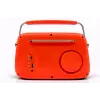 Retro Tasarımlı Bluetooth FM Radyo Mint Turuncu