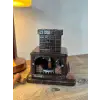 Şömine (Odunlu) Tütsülük