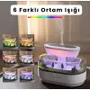 Orman Detaylı Doğa Müzikli Hava Nemlendirici