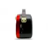 Crownwell Taşınabilir Bluetooth Retro Radyo Arizona Serisi (Metalik Kırmızı)