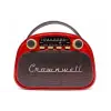 Crownwell Taşınabilir Bluetooth Retro Radyo Arizona Serisi (Metalik Kırmızı)