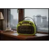 Crownwell Taşınabilir Bluetooth Retro Radyo Arizona Serisi Limon Sarısı(Neon Yeşil)