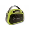 Crownwell Taşınabilir Bluetooth Retro Radyo Arizona Serisi Limon Sarısı(Neon Yeşil)