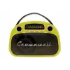 Crownwell Taşınabilir Bluetooth Retro Radyo Arizona Serisi Limon Sarısı(Neon Yeşil)