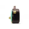 Crownwell Taşınabilir Bluetooth Retro Radyo Arizona Serisi / Blue