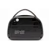 Crownwell Taşınabilir Bluetooth Retro Radyo Arizona Serisi / Grey