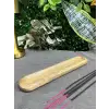 Ahşap Oval Çubuk Tütsülük