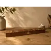 Ahşap Uzun Tütsü Kapaklı Hazne (51cm) Bahçe Tütsüsü