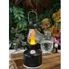 Gaz Lambası Görünümlü Difüzör (Şarjlı)