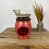 Kırmızı Kuş Buhurdanlık