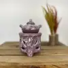 Küçük Çaydanlık Buhurdanlık Mürdüm Renk